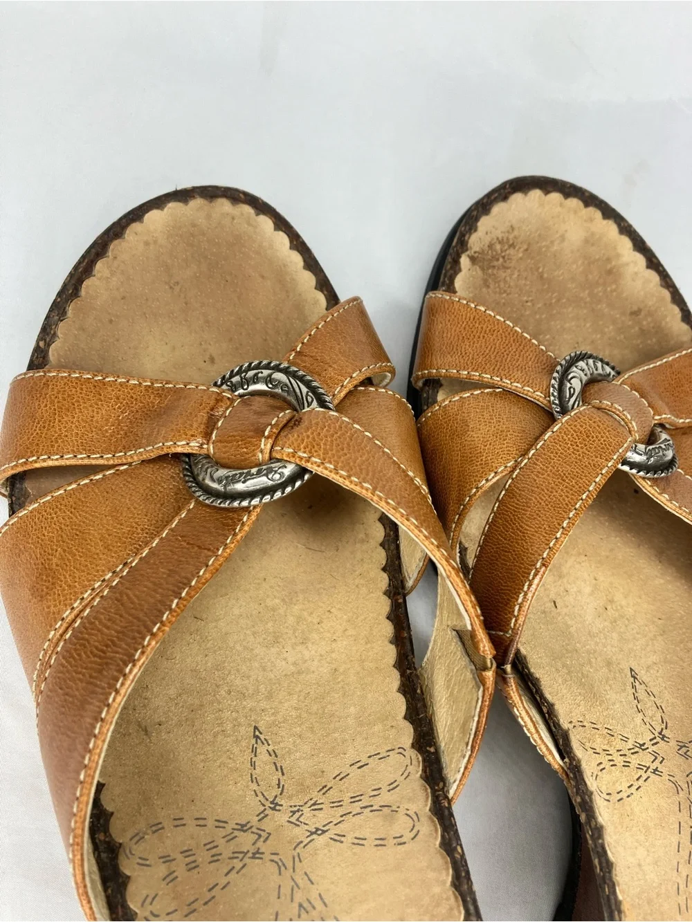 Ariat Amber wedge slide sandals 8